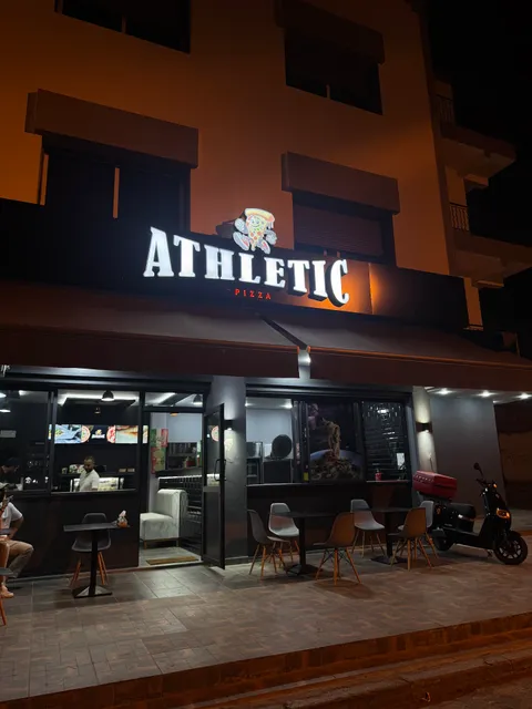 ATHLETIC PIZZA