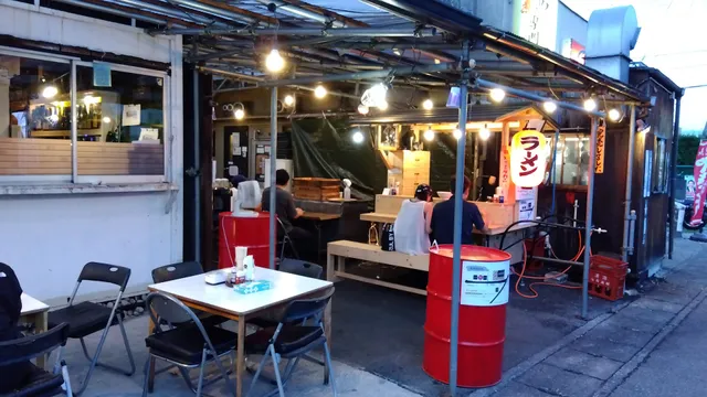 屋台らぁ麺 とき々