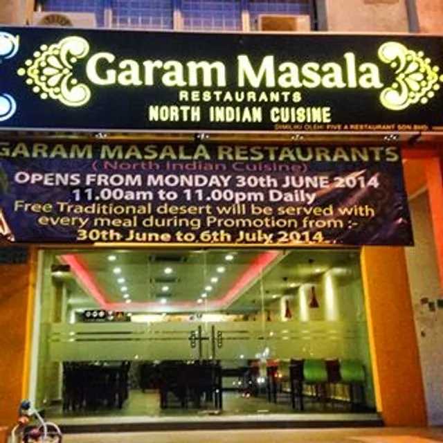 Garam Masala North Indian Restaurant