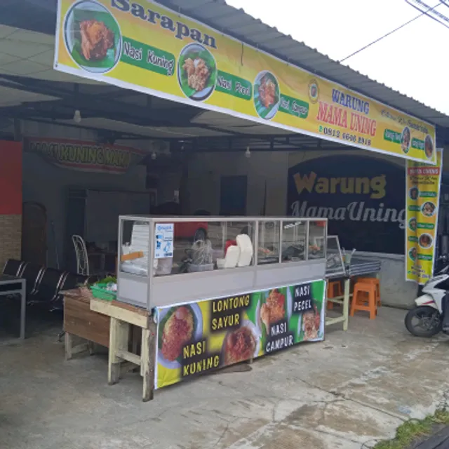 NASI KUNING MAMA UNING