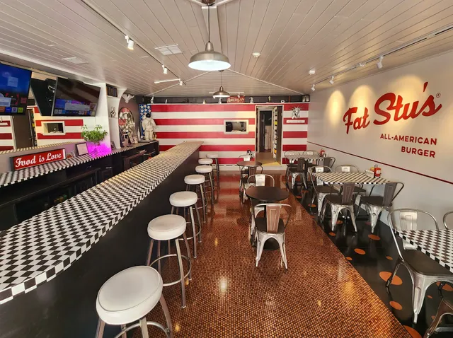 Fat Stu's All-American Burger Harrison