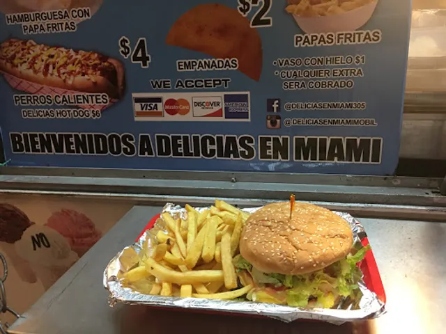 Delicias en Miami