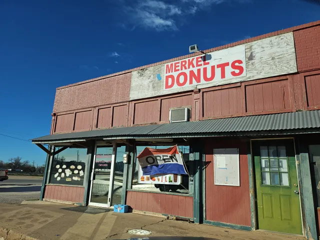 Merkel Doughnut Shop