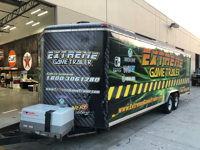 Extreme game trailer