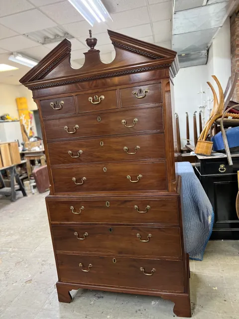 The Gilder Restoration