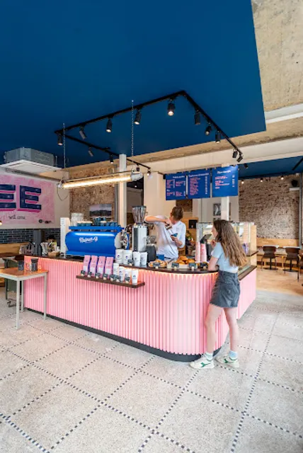 Madmum Coffee Roasters & bar Brusselsestraat