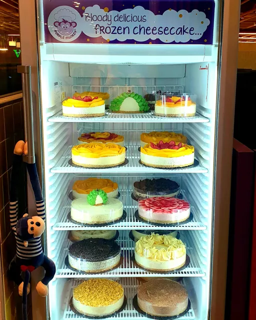 Purple Monkey & Pasta Ohsem Kuchai Lama