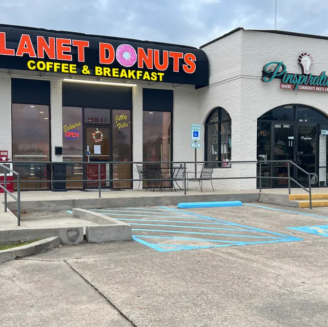 Planet donuts coffee and breakfast