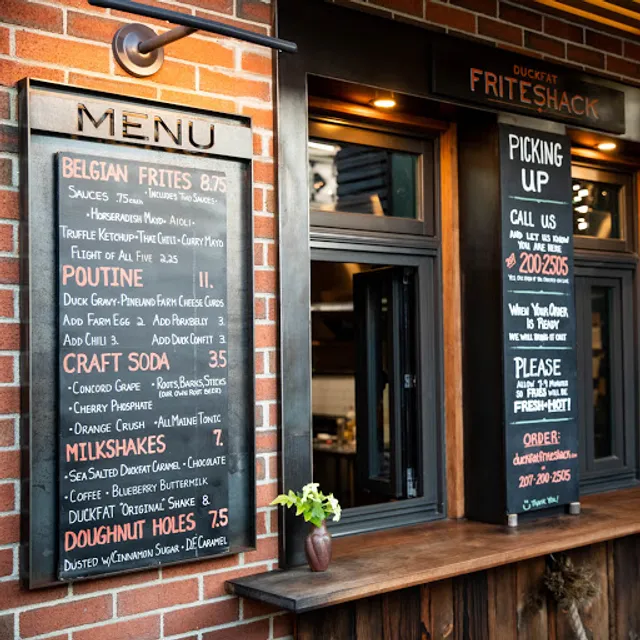 Duckfat Frites Shack
