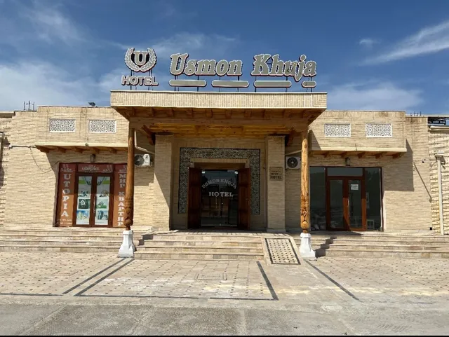 USMON KHUJA HOTEL