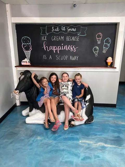 Let It Snow Creamery