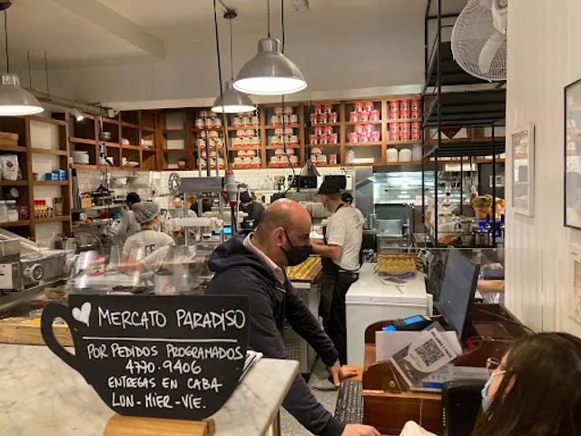 Cucina Paradiso Recoleta