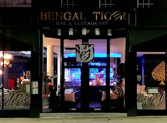 Bengal Tiger London- Indian Restaurant, Old Street, Shoreditch, EC1.