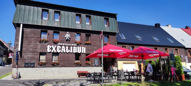 Hotel Boží Dar - Excalibur