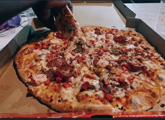 Pizzaman Chickenman - kisseman