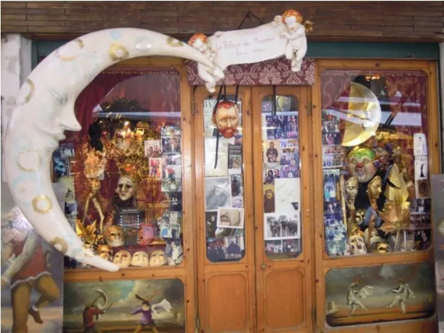LA BOTTEGA DEI MASCARERI