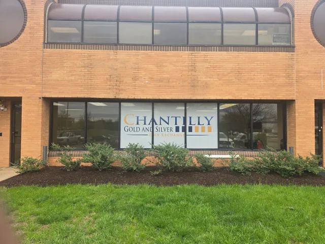 Chantilly Gold and Silver