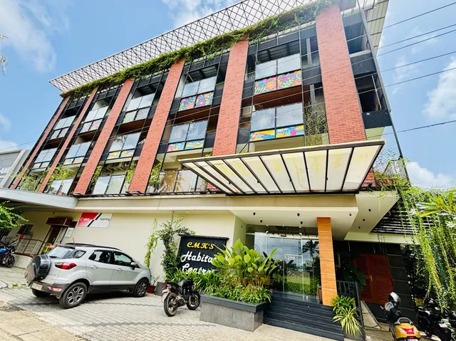 CMK Habitat Centre – Best Hotel in Kochi Near Le Meridien, Lakeshore Hospital & Crowne Plaza