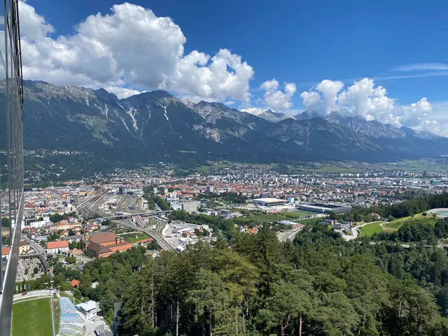 Panorama vom Sprungbrett