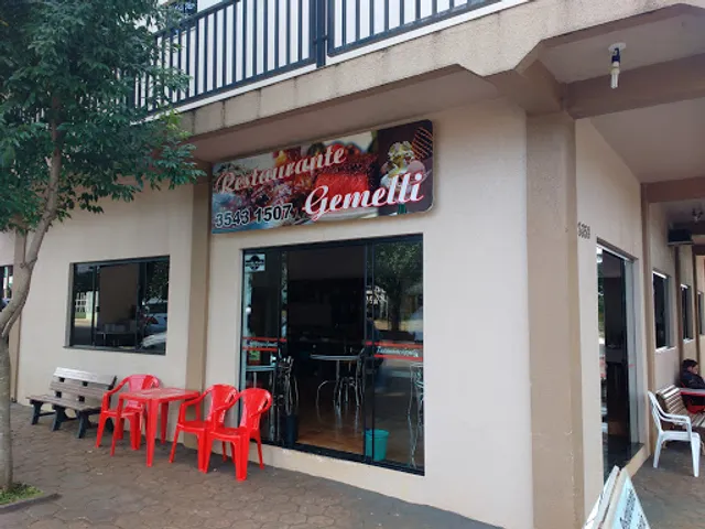 Restaurante e Sorveteria Gemelli