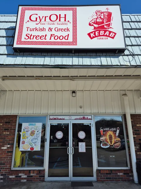 Gyroh Greek and Turkish street food