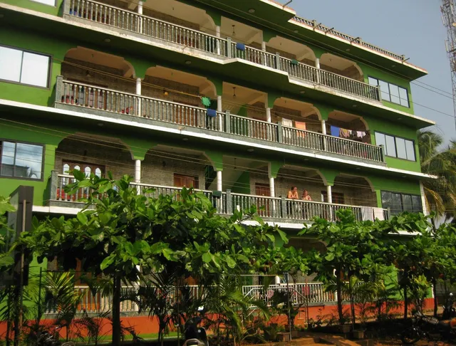 Tiara Fiesta Beach Cottages , Morjim , Goa