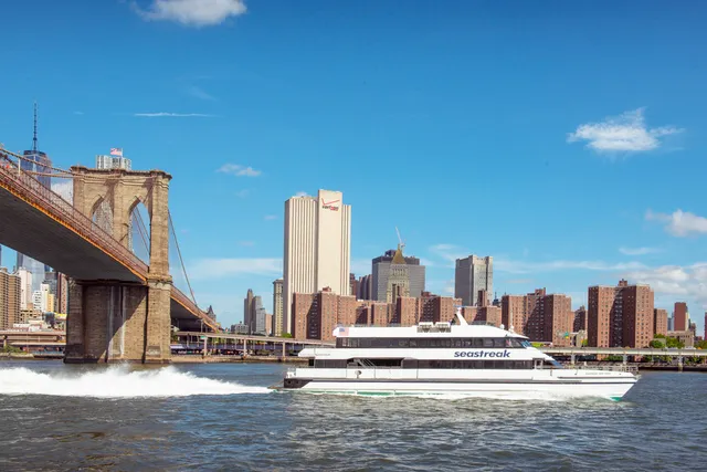 Seastreak Ferry Terminal at Highlands