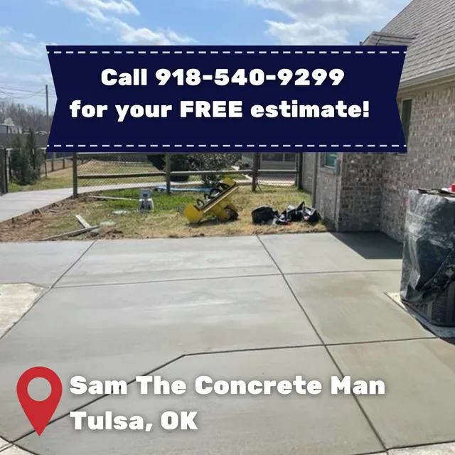 Sam The Concrete Man Tulsa