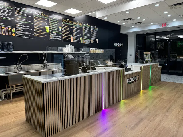 BLENDED Smoothie & Juice Bar