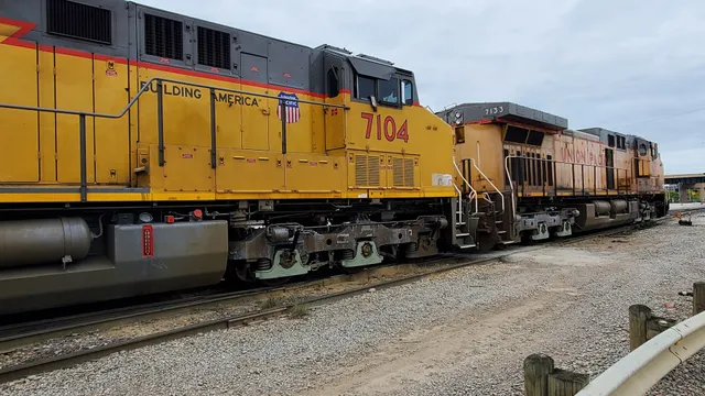 Union Pacific - Davidson Yard, the Crest