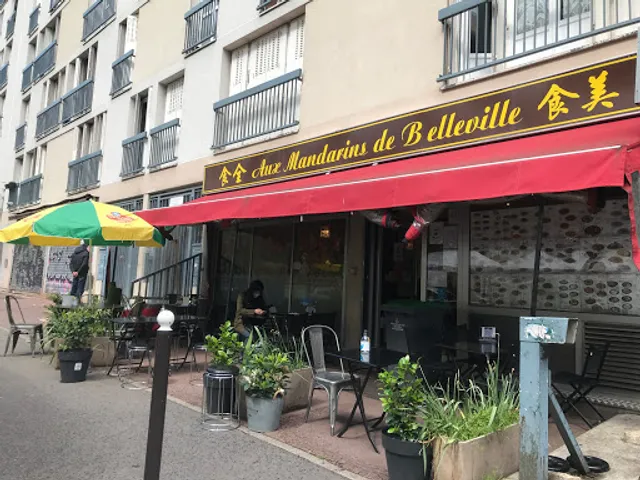 Aux Mandarins de Belleville 食全食美