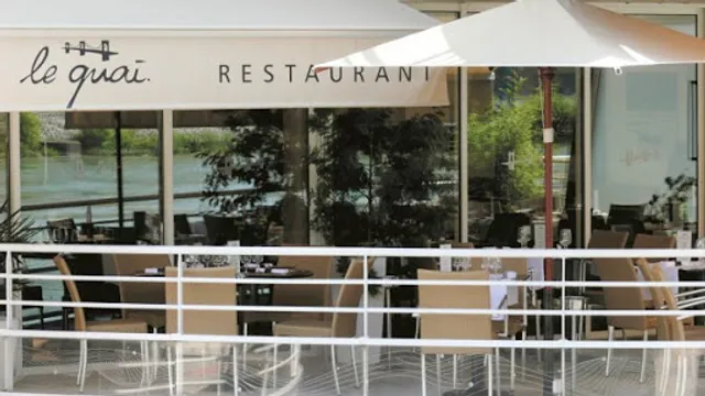 Restaurant Le Quai | Tain l'Hermitage