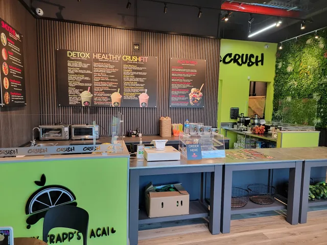 CRUSH Juice Bar Interamericana