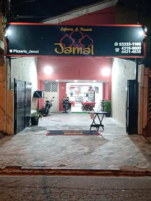 Jamal Esfiharia E Pizzaria