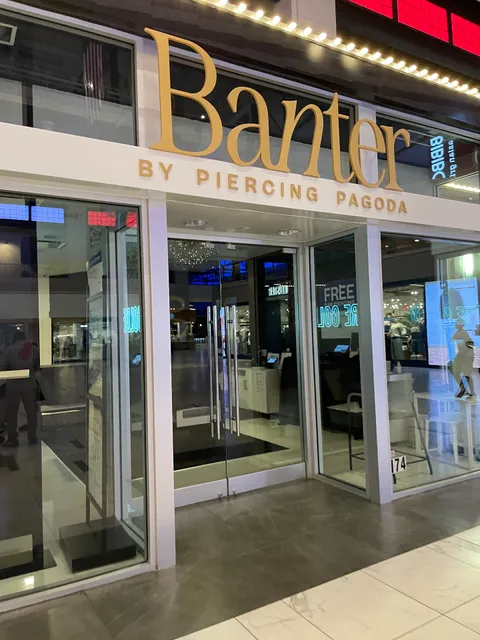 Banter by Piercing Pagoda