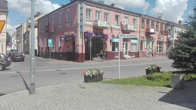 Las Vegas. Usługi hotelarskie. Borkowicz B