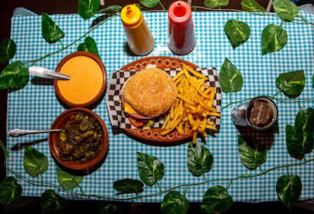 Hamburguesas "LA LAJA"