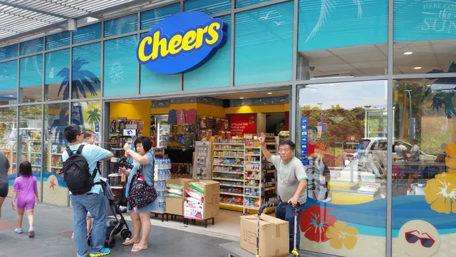 Cheers Beach Station Sentosa