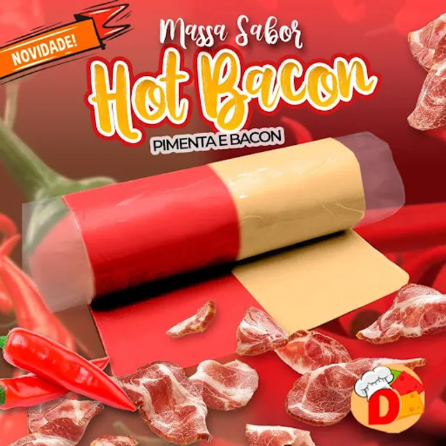 Dhéco Fábrica de Massas de Pastéis Com Sabor e Coloridas