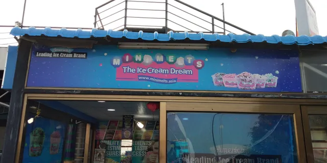 Mini Melts ice cream