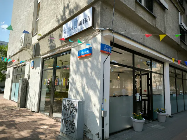 SZTUKA MLEKA- Bar Mleczny