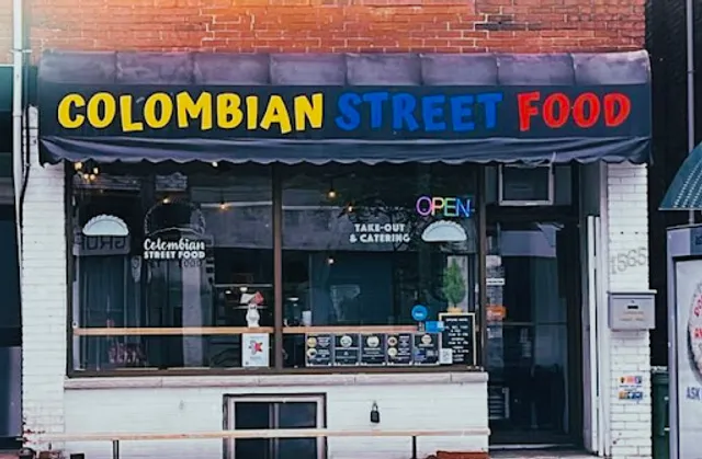 Colombian Street Food