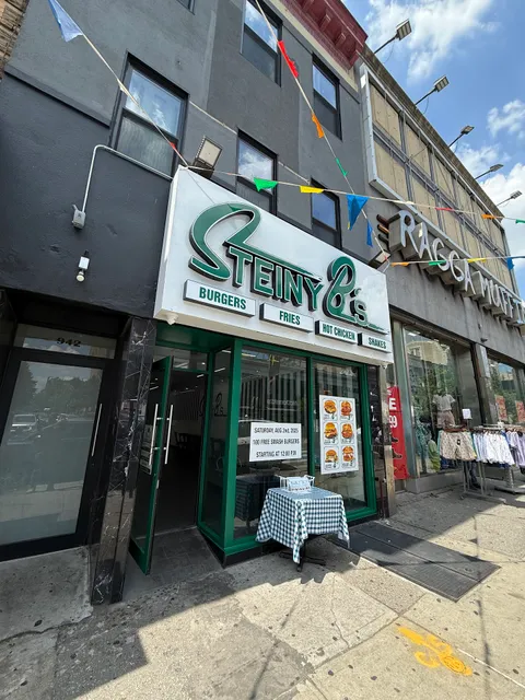 Steiny B's Smashburgers