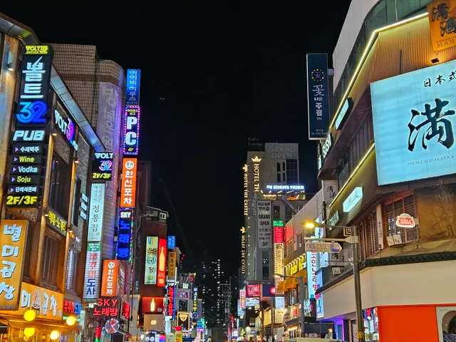 Bangi-dong Food Alley