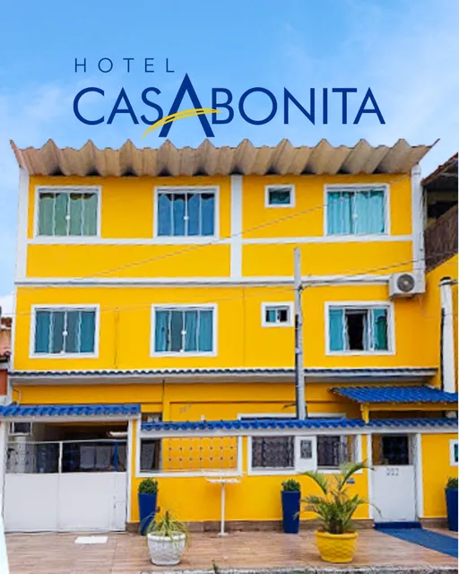 Hotel Casa Bonita - Campo Grande Rio de Janeiro