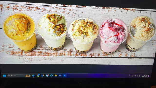 Brown Sugar Bubble Tea & Boba