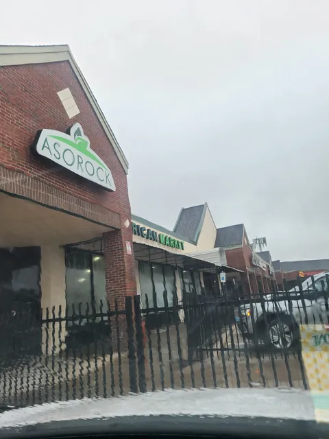 Aso Rock Market - Frankford