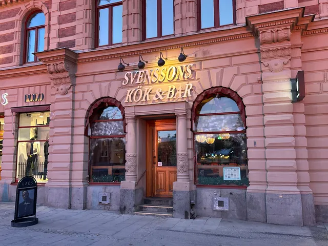 Svenssons Kök & Bar