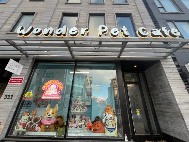 Wonder Pet Cafe (walk in available, first come first serve )