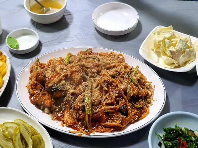 신안아구찜